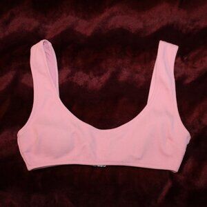 pink pastel zara top